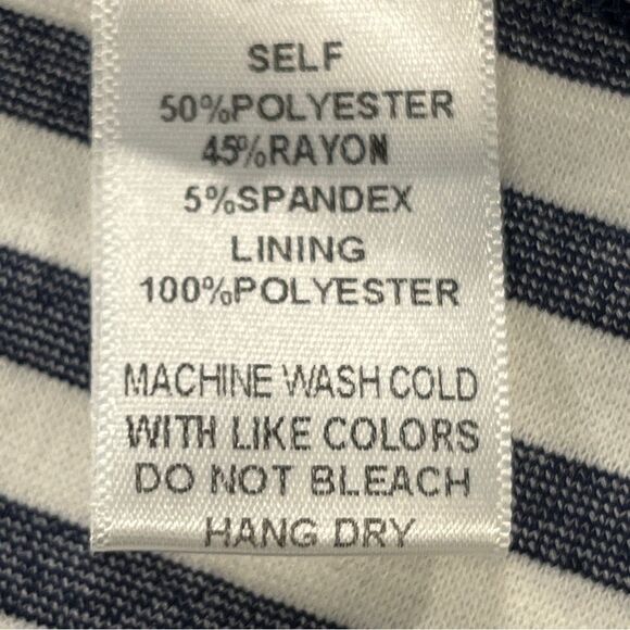 Soprano junior Striped halter Dress Skater Style size junior large - Picture 10 of 12